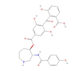Balanol (CAS 63590-19-2) - chemical structure image