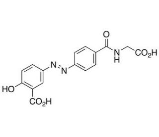 Balsalazide (CAS 80573-04-2) - chemical structure image