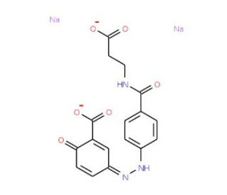 Balsalazide disodium (CAS 213594-60-6) - chemical structure image