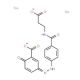 Balsalazide disodium (CAS 213594-60-6) - chemical structure image