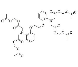 BAPTA/AM (CAS 126150-97-8) - chemical structure image