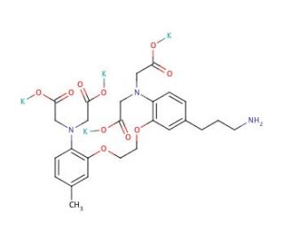 BAPTA-APM (CAS 352000-08-9) - chemical structure image