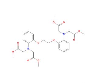 BAPTA-tetramethyl Ester (CAS 125367-34-2) - chemical structure image