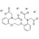 BAPTA tetrapotassium salt (CAS 73630-08-7) - chemical structure image