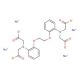 BAPTA, Tetrasodium Salt (CAS 126824-24-6) - chemical structure image