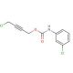 Barban (CAS 101-27-9) - chemical structure image