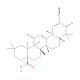 Bardoxolone (CAS 218600-44-3) - chemical structure image