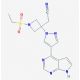 Baricitinib (CAS 1187594-09-7) - chemical structure image