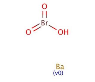 Barium bromate (CAS 13967-90-3) - chemical structure image