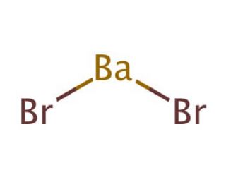 Barium bromide (CAS 10553-31-8) - chemical structure image