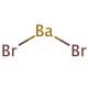 Barium bromide (CAS 10553-31-8) - chemical structure image