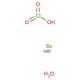 Barium chlorate monohydrate (CAS 10294-38-9) - chemical structure image