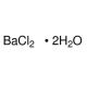 Barium chloride dihydrate (CAS 10326-27-9) - chemical structure image