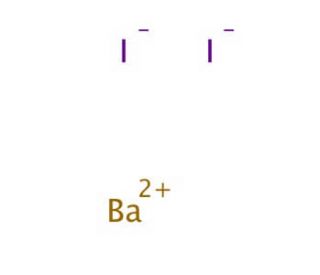 Barium iodide (CAS 13718-50-8) - chemical structure image