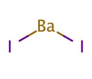 Barium iodide, UltraPure (CAS 13718-50-8) - chemical structure image