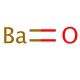 Barium oxide (CAS 1304-28-5) - chemical structure image