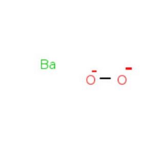 Barium peroxide (CAS 1304-29-6) - chemical structure image