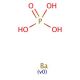 Barium phosphate dibasic (CAS 10048-98-3) - chemical structure image