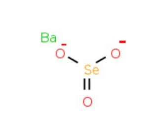 Barium selenite (CAS 13718-59-7) - chemical structure image