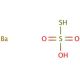 Barium thiosulfate (CAS 35112-53-9) - chemical structure image