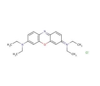 Basic blue 3 (CAS 33203-82-6) - chemical structure image