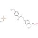 Basic Blue 41 (CAS 12270-13-2) - chemical structure image