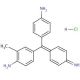 Basic Fuchsin (CAS 632-99-5) - chemical structure image
