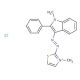 Basic red 29 (CAS 42373-04-6) - chemical structure image