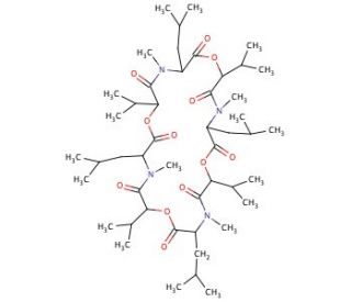Bassianolide - chemical structure image