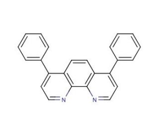Bathophenanthroline (CAS 1662-01-7) - chemical structure image