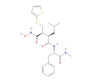 Batimastat (CAS 130370-60-4) - chemical structure image