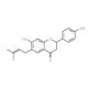 Bavachin (CAS 19879-32-4) - chemical structure image