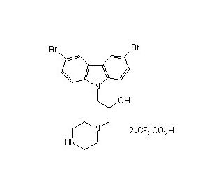 Bax channel blocker - chemical structure image