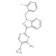 BAY 41-2272 (CAS 256376-24-6) - chemical structure image