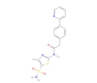 BAY 57-1293 (CAS 348086-71-5) - chemical structure image