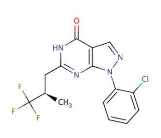 BAY 73-6691 (CAS 794568-92-6) - chemical structure image