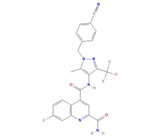 BAY-876 (CAS 1799753-84-6) - chemical structure image