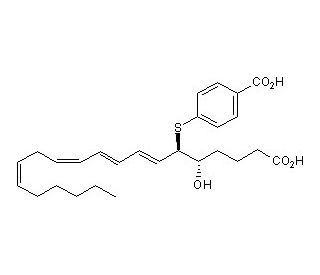 BAY-u 9773 (CAS 154978-38-8) - chemical structure image