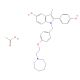 Bazedoxifene Acetate (CAS 198481-33-3) - chemical structure image