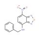 BBD, 7-Benzylamino-4-nitrobenz-2-oxa-1,3-diazole (CAS 18378-20-6) - chemical structure image