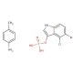 BCIP p-toluidine salt (CAS 6578-06-9) - chemical structure image