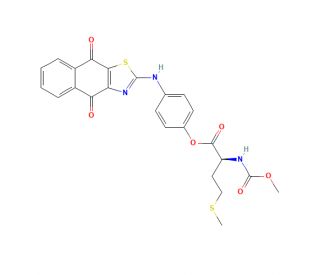 Bcl-2 Inhibitor II, YC137 (CAS 810659-53-1) - chemical structure image