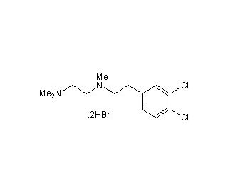 BD 1047 dihydrobromide (CAS 138356-21-5) - chemical structure image
