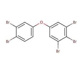 BDE No 126 solution (CAS 366791-32-4) - chemical structure image