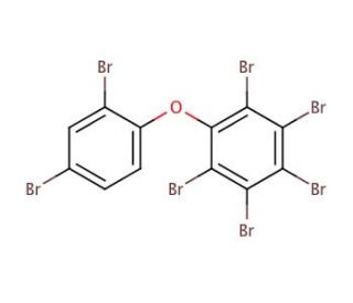 BDE No 181 solution (CAS 189084-67-1) - chemical structure image