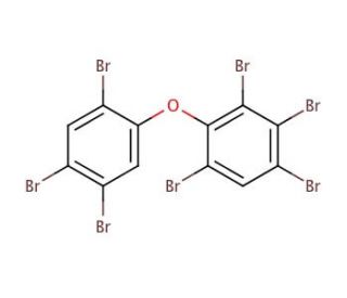 BDE No 183 solution (CAS 207122-16-5) - chemical structure image