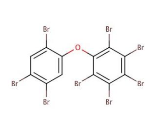 BDE No 203 solution (CAS 337513-72-1) - chemical structure image