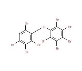 BDE No 207 solution (CAS 437701-79-6) - chemical structure image