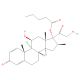 Beclomethasone 17-Valerate (CAS 52619-18-8) - chemical structure image