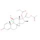 Beclomethasone 21-Acetate 17-Propionate (CAS 5534-08-7) - chemical structure image
